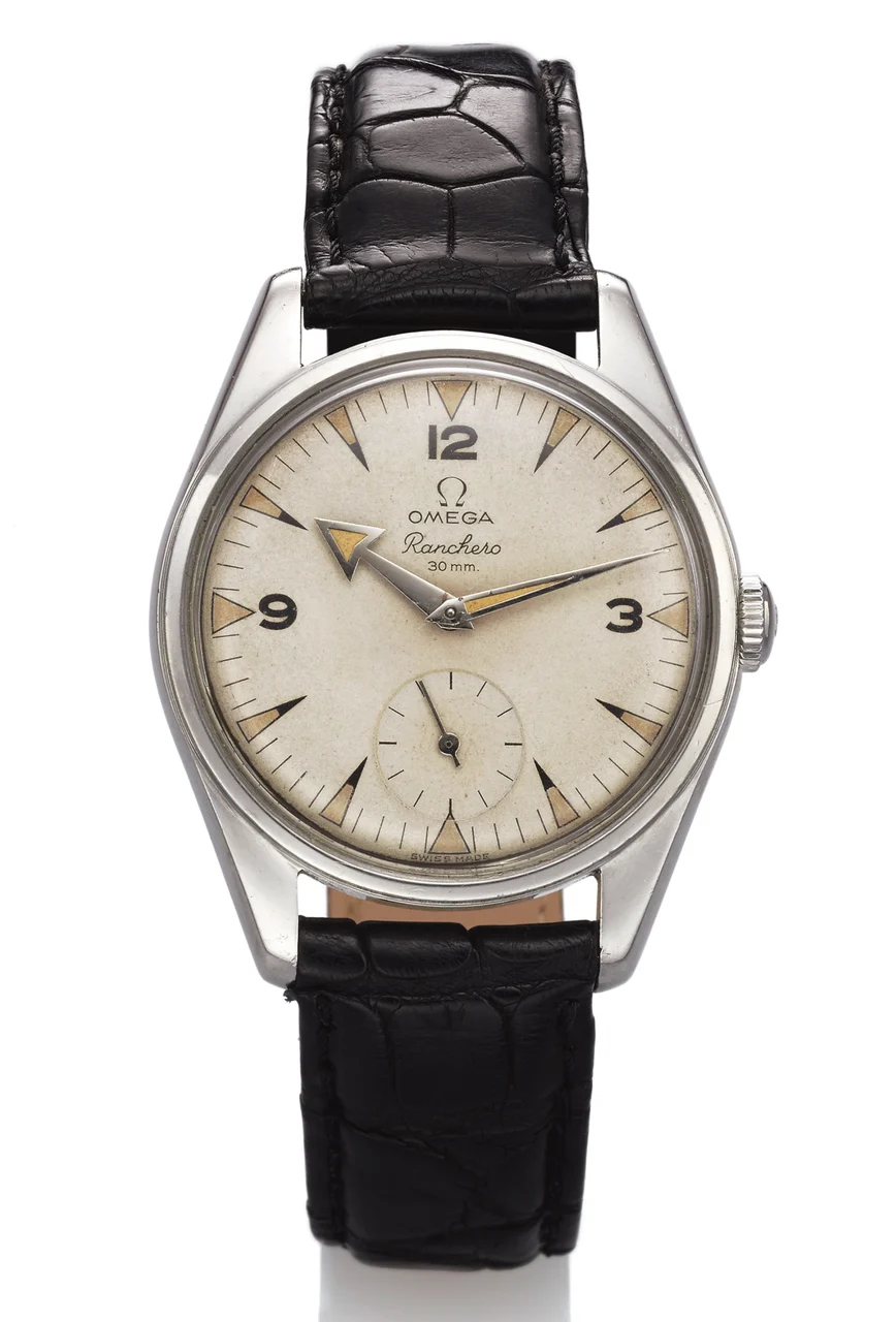 OMEGA OMEGA REF. 2990 RANCHERO STEEL kol saati