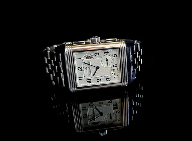 Jaeger-Lecoultre Jaeger Lecoultre « Grande » Rerverso GMT 8 Days kol saati