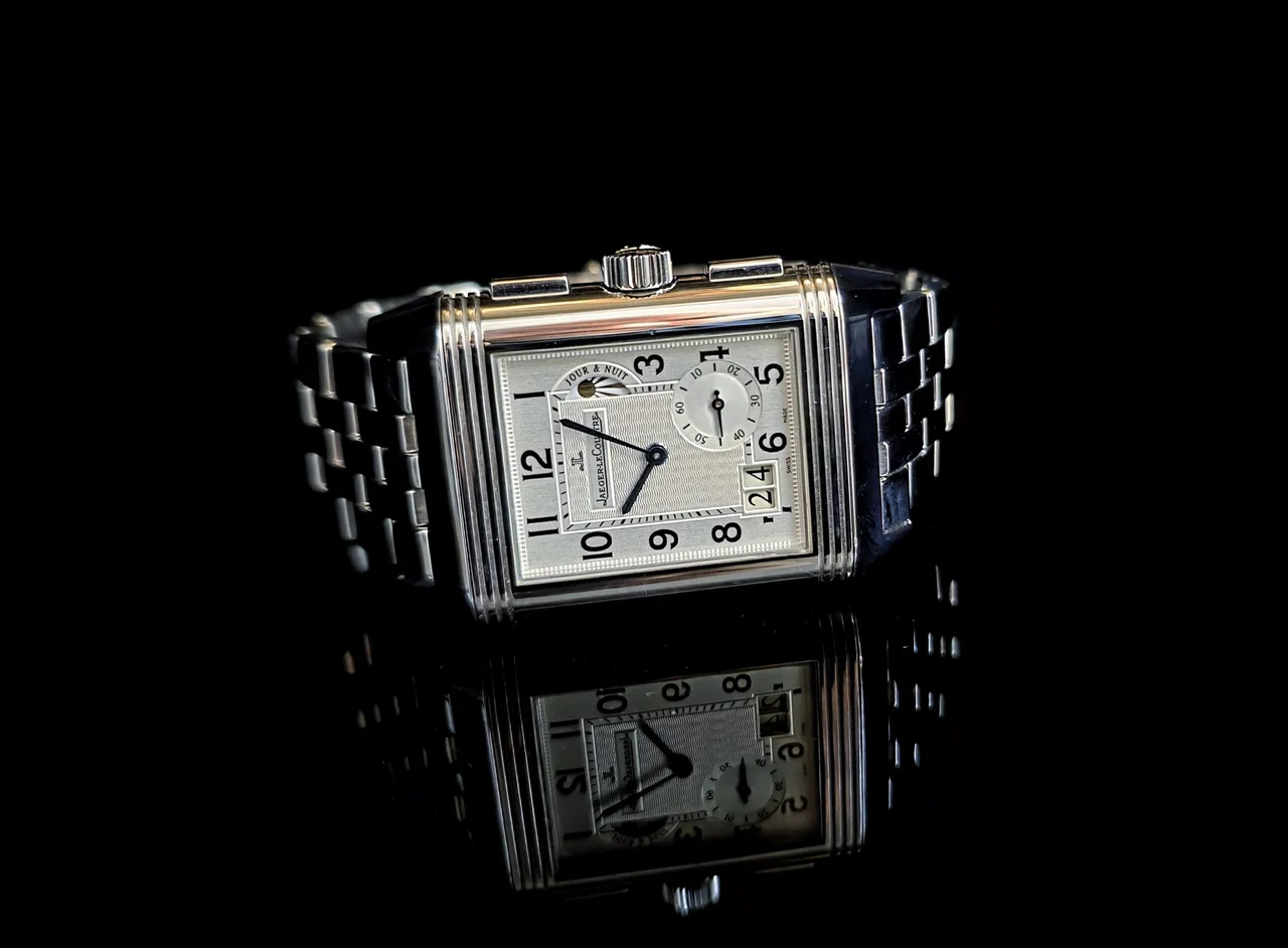 Jaeger-Lecoultre Jaeger Lecoultre « Grande » Rerverso GMT 8 Days 29 mm kol saati