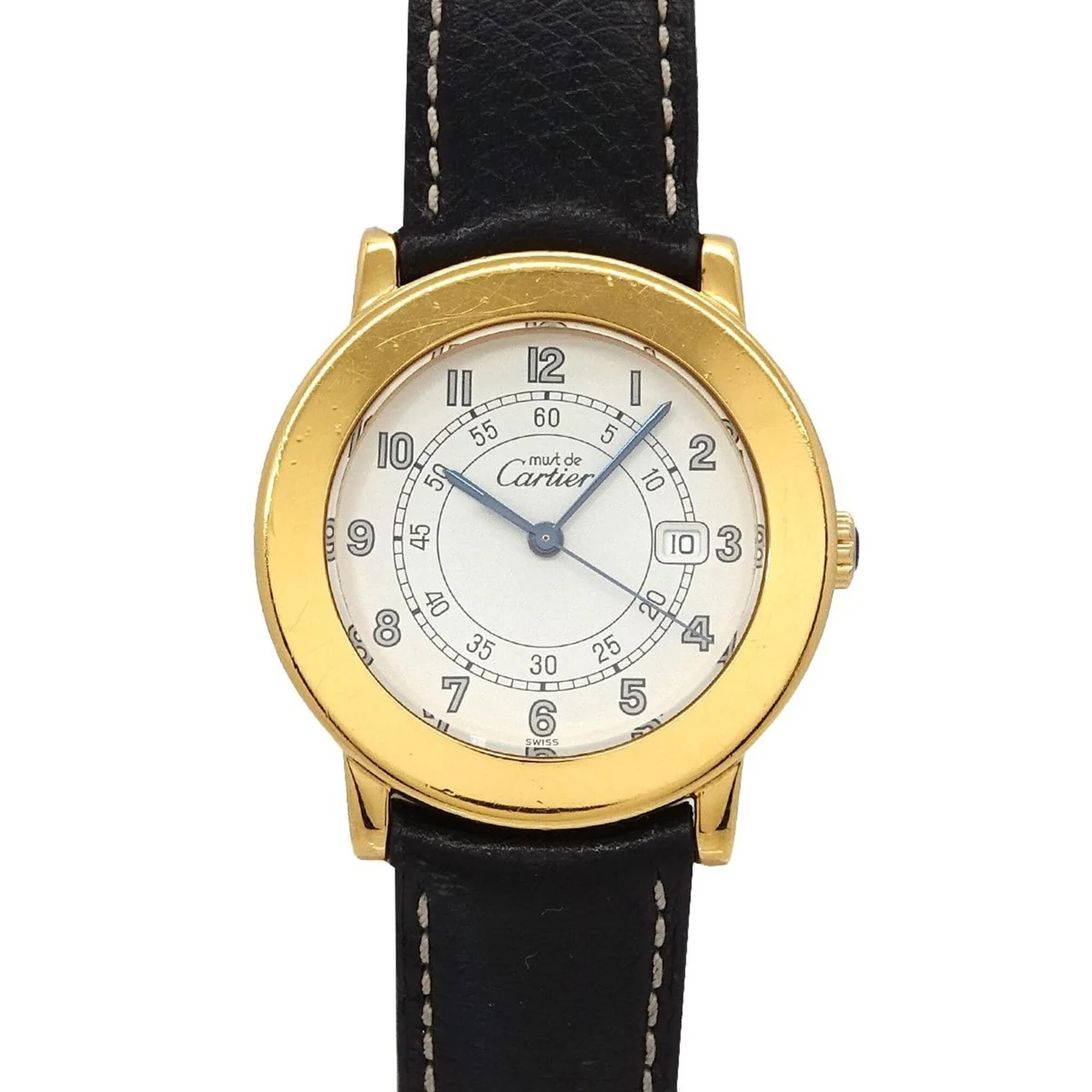 Cartier Ronde de 57732 33 mm kol saati