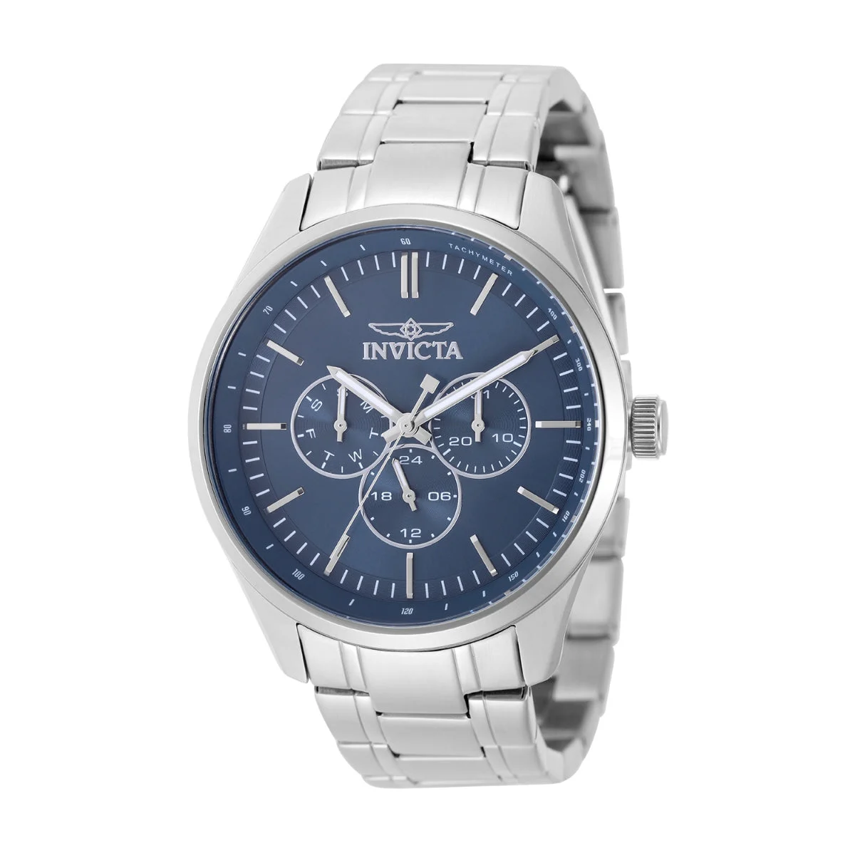 Invicta Specialty Daxion Watch - 44mm. Steel (49950) 44 mm kol saati