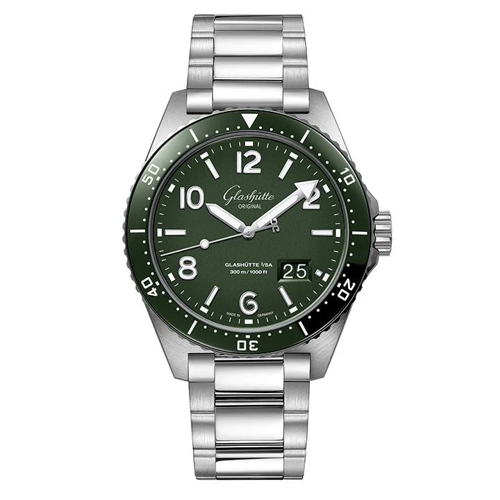 Glashutte Original SeaQ 1-36-13-07-83-70 43 mm kol saati