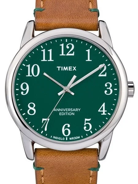 Timex Easy Reader 40th Anniversary Special Edition Quartz Watch with Unique INDIGLO Dial #
