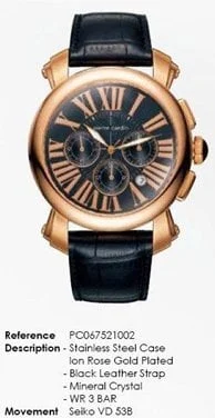Pierre Cardin 067521002 kol saati