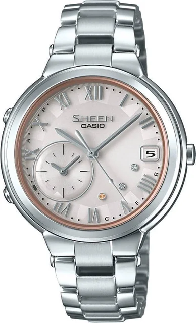 Casio Sheen SHB-200AD-4ADR kol saati