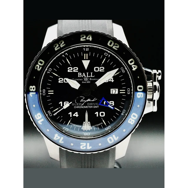 Ball Engineer Hydrocarbon AERO GMT Sled Driver 42mm 210000053050 kol saati