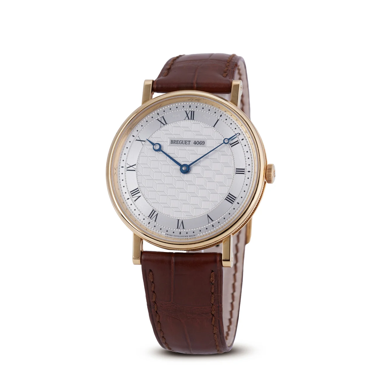 Breguet BREGUET, REF. 5967BA/119/W6, ULTRA-THIN CLASSIC, 18K YELLOW GOLD kol saati