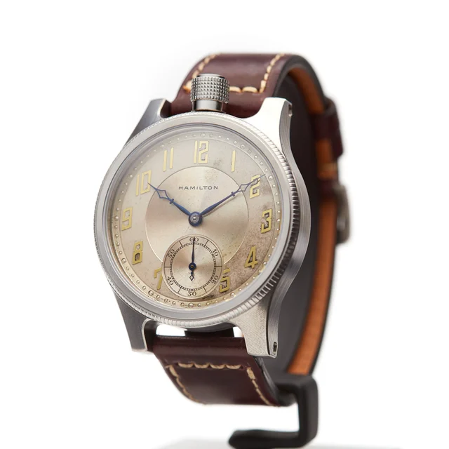 Vortic Watch Company The Lancaster 091 (45mm) kol saati