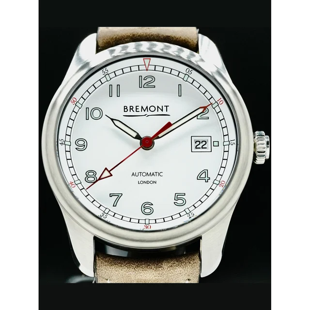 Bremont AIRCO MACH 1/WH White Dial 210000046893 kol saati