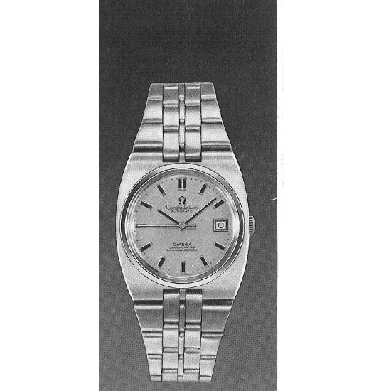 OMEGA Constellation ST 368.0846 kol saati