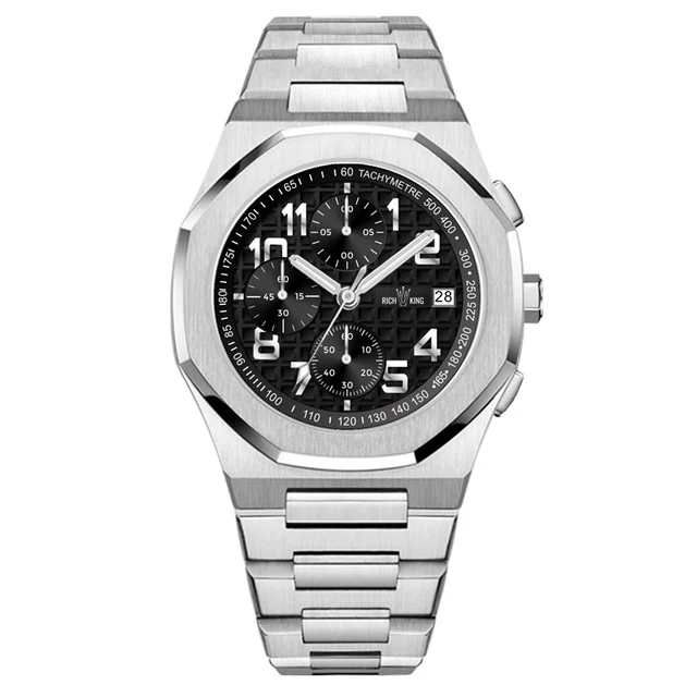 Richkingwatch Master Chronograph kol saati