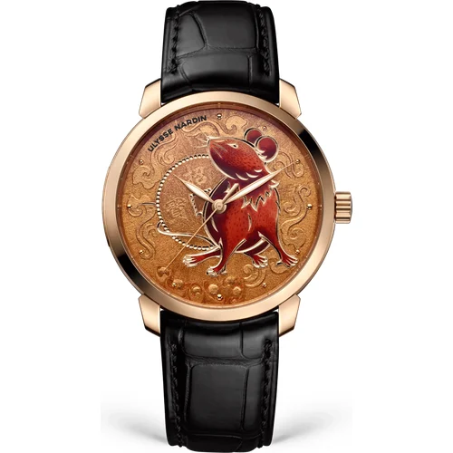 Ulysse Nardin Classico Rat 8152-111LE-2/RAT 40 mm kol saati