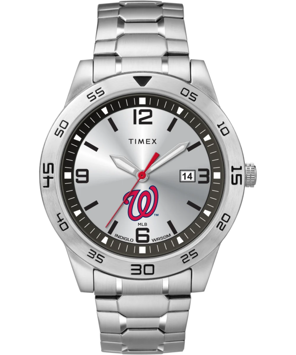 Timex Citation Washington Nationals TWZBNATML 42 mm kol saati