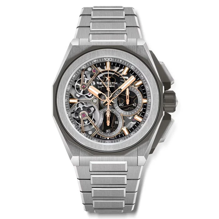 Zenith Defy Extreme 95.9100.9020/78.I001 45 mm kol saati