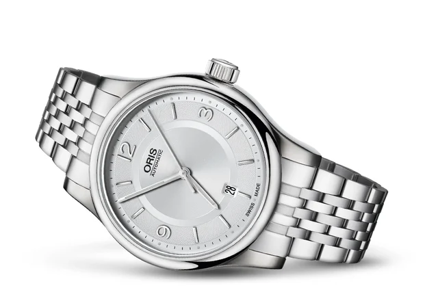 Oris Classic Date 01 733 7594 4031-07 8 20 10 kol saati
