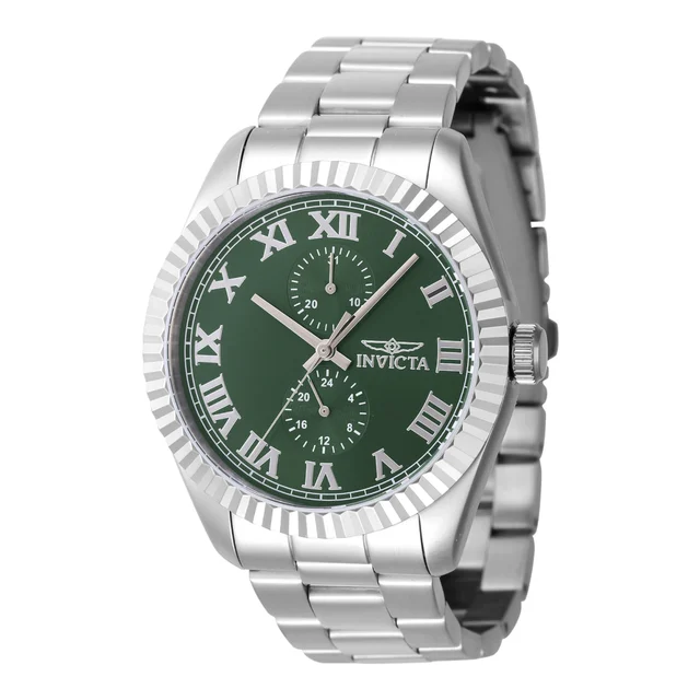 Invicta Specialty Belmont Watch - 43mm. Steel (47422) kol saati