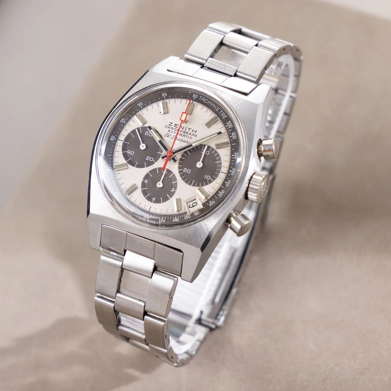 Zenith Primero W-3293 37 mm kol saati