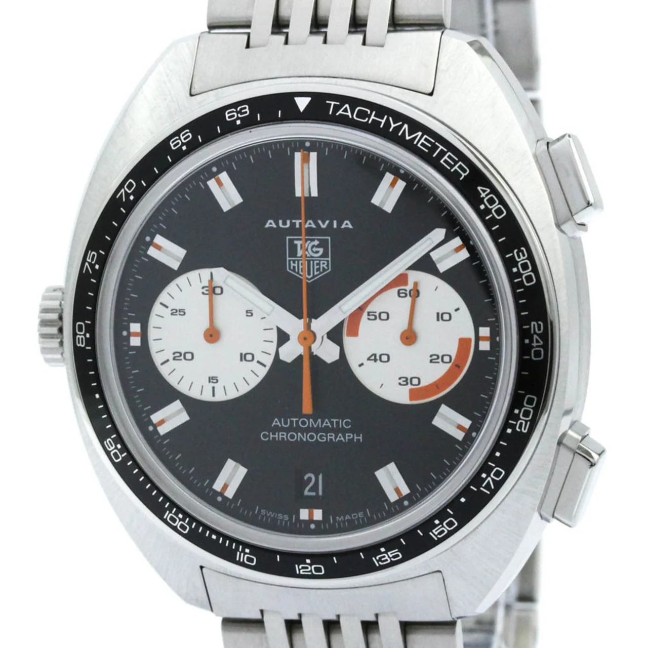 Tag Heuer Autavia 54529 42 mm kol saati