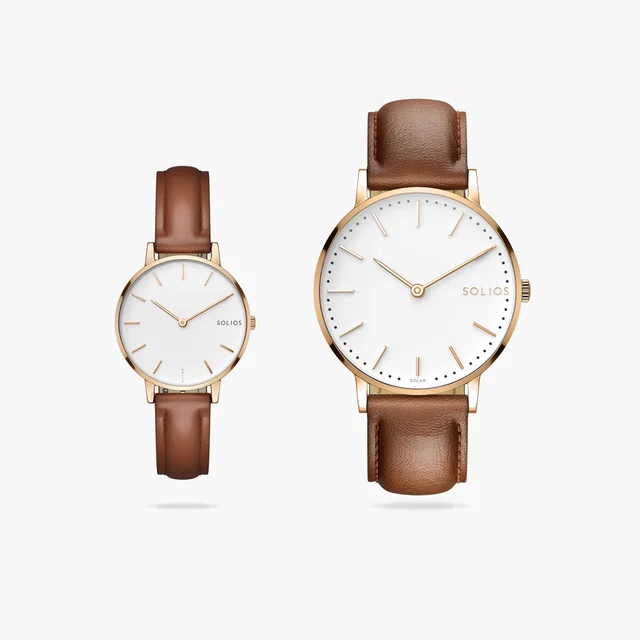 Solios CA Solar Classic Ws-Sol-WtRo36-EBn-Min-WtRo29-EBn kol saati