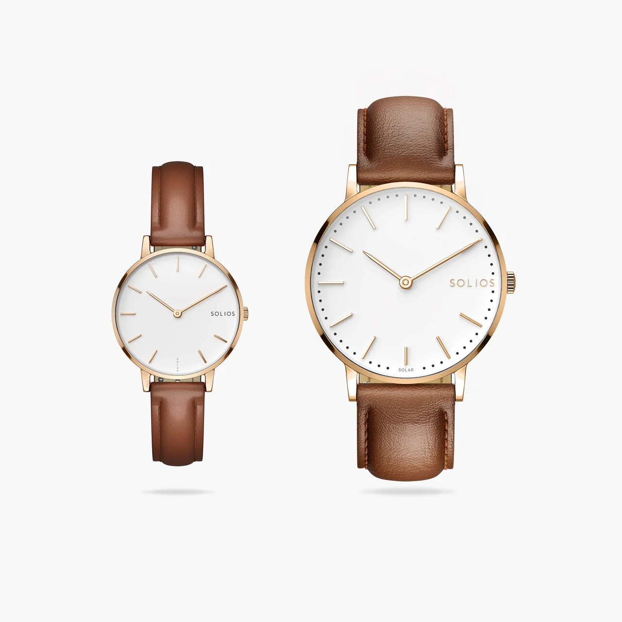 Solios CA Solar Classic Ws-Sol-WtRo36-EBn-Min-WtRo29-EBn 36 mm kol saati