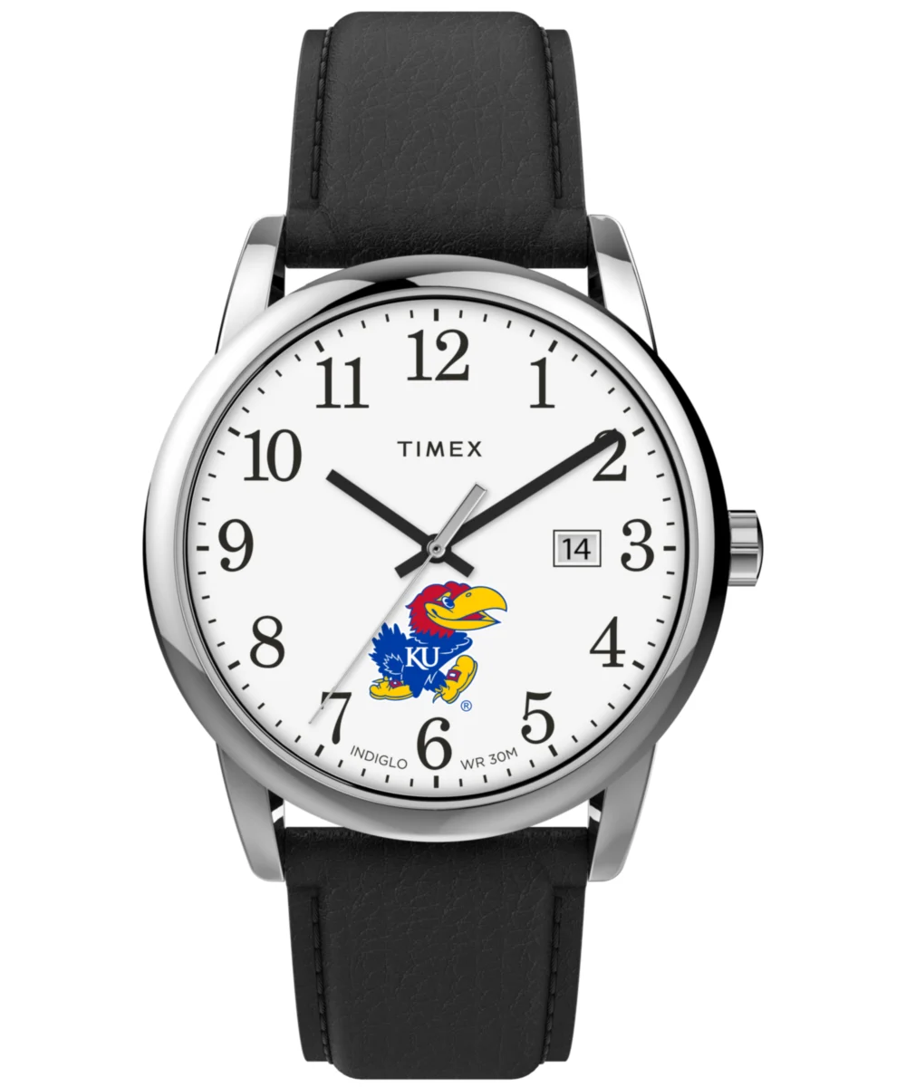 Timex Easy Reader Kansas Jayhawks TWZUKANMXYZ kol saati