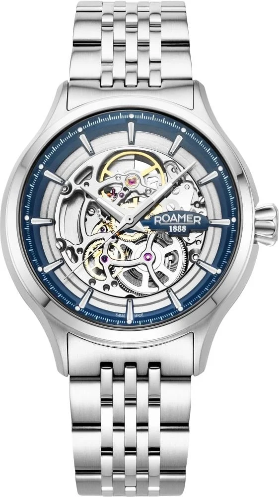 Roamer Competence Skeleton IV 101984-41-45-10 43 mm kol saati