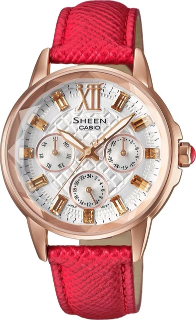 Casio Sheen SHE-3029PGL-7AUDR kol saati