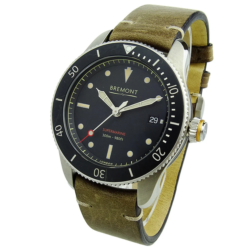 Bremont Supermarine 10958 40 mm kol saati