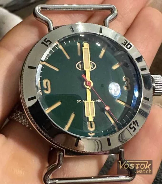 Vostok Nvch kol saati