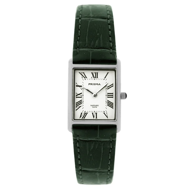 Prisma Baroness Green Leather Prisma P.2354 Baroness Green Leather kol saati