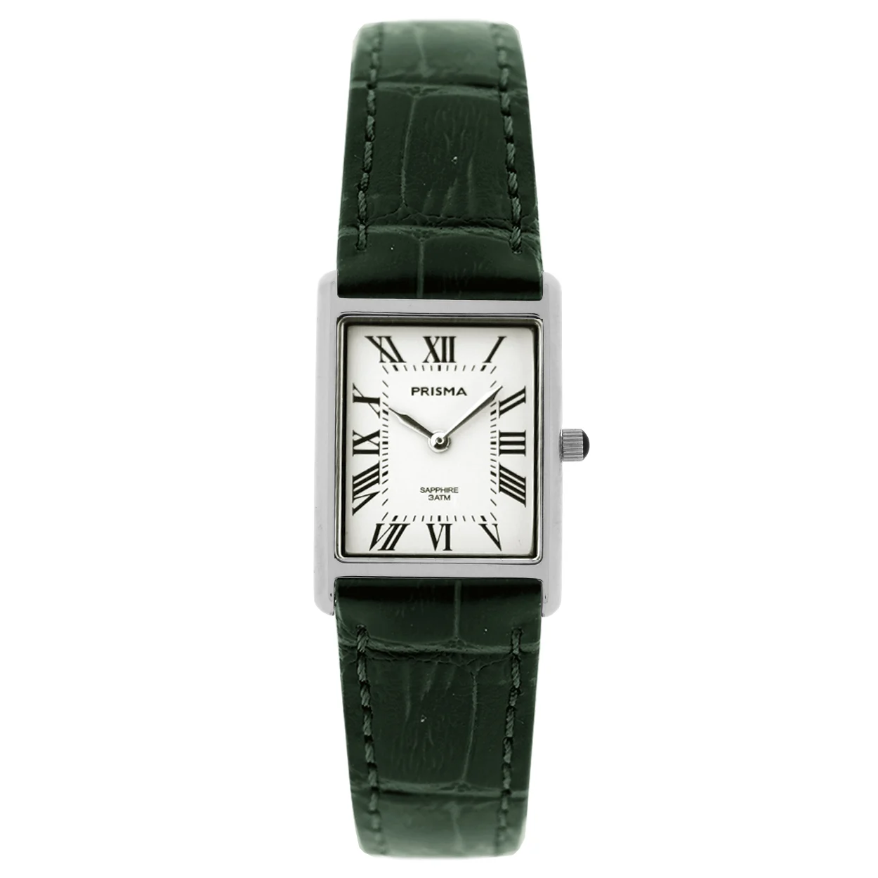 Prisma Baroness Green Leather Prisma P.2354 Baroness Green Leather 32 mm kol saati