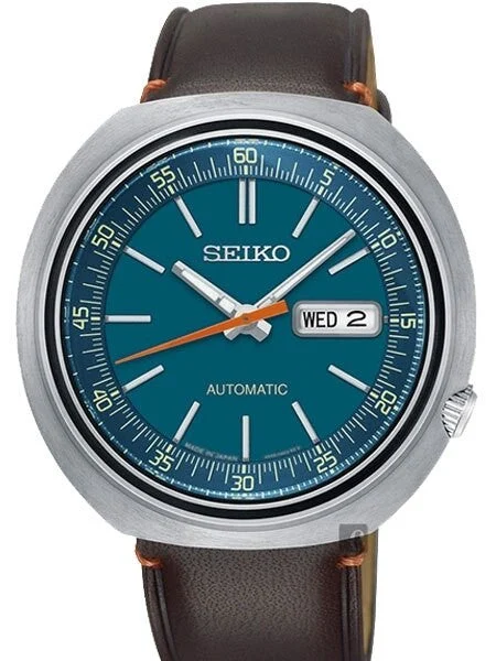 Seiko Recraft Automatic 24-Jewel Watch with a 44mm Turtle-Style Case #SRPC13J1 44 mm kol saati