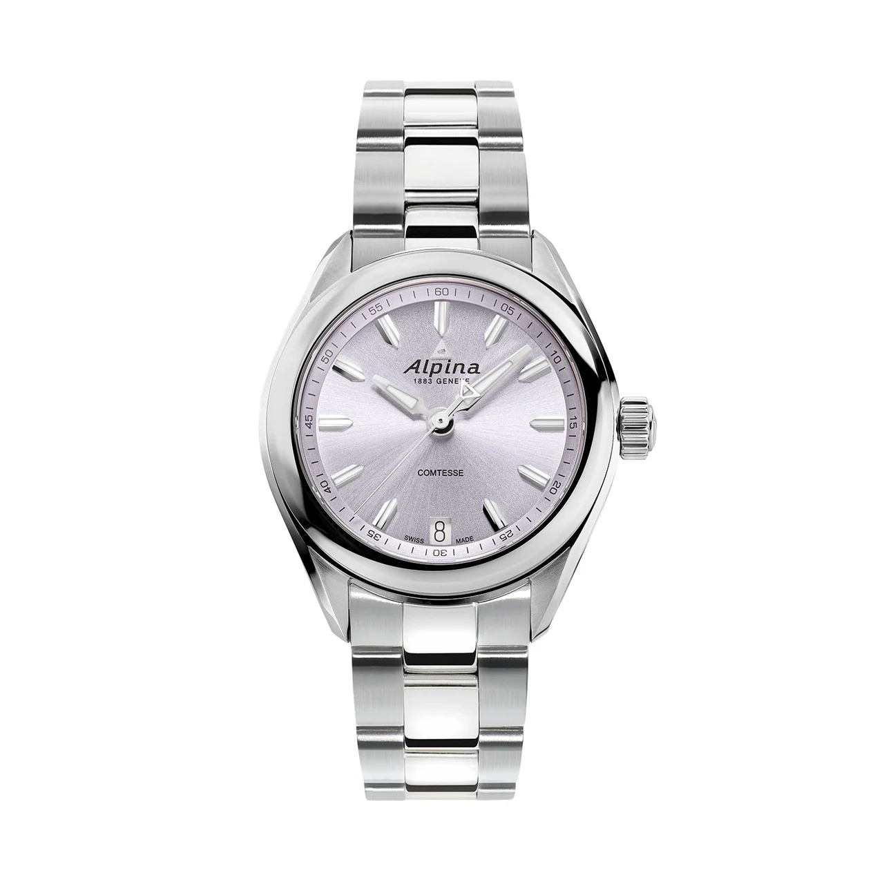 ALPINA Comtesse AL-240LP2C6B 34 mm kol saati