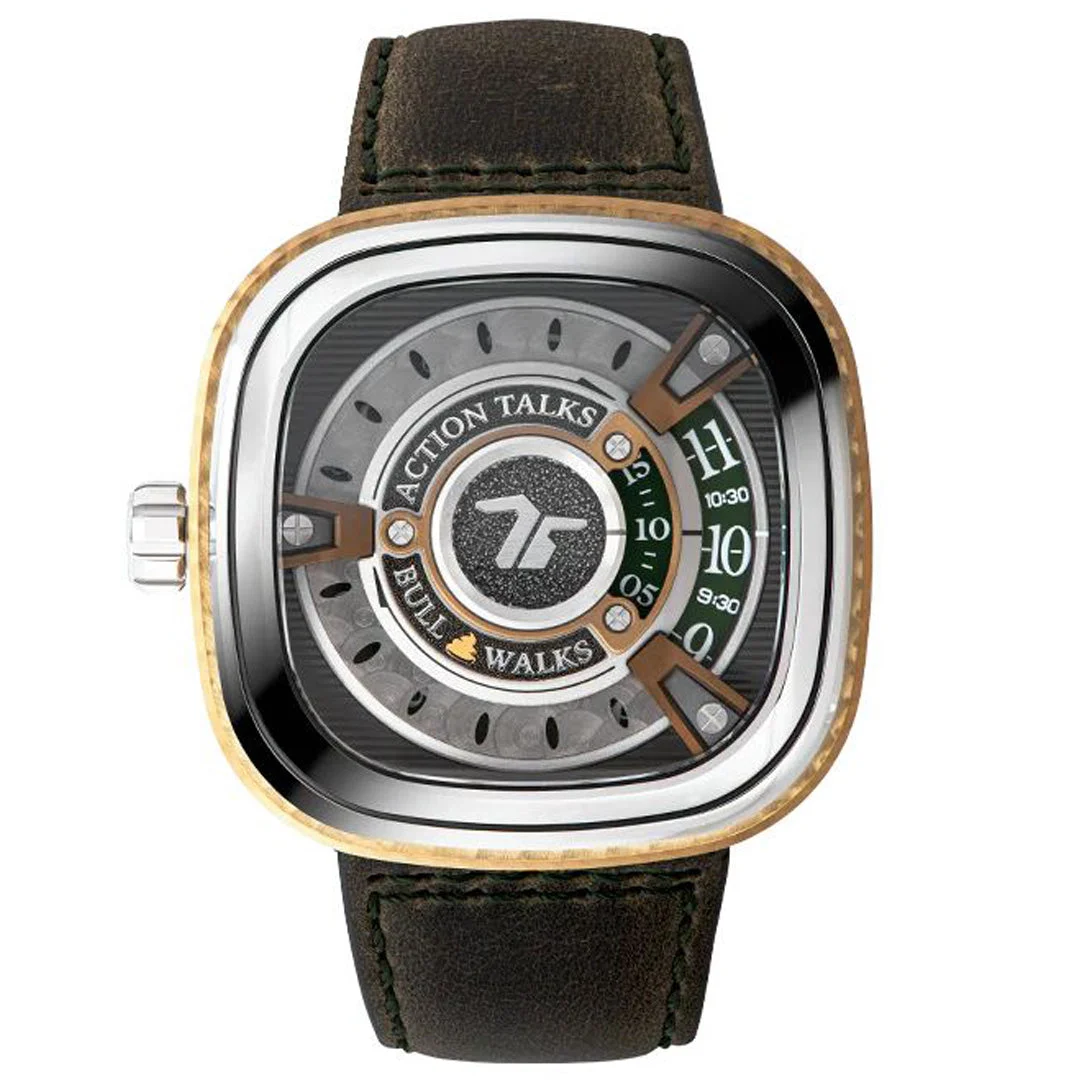 SEVENFRIDAY M-Series M2/05 48 mm kol saati