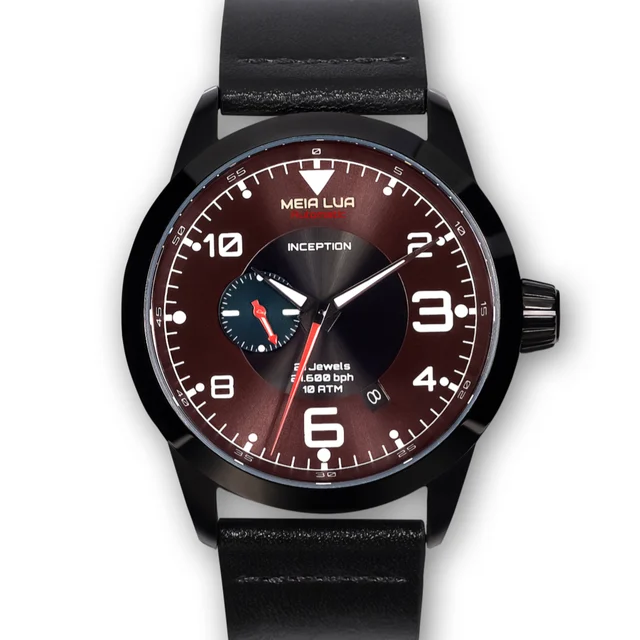 MEIA LUA Watches Moonmetal-drk-blk kol saati