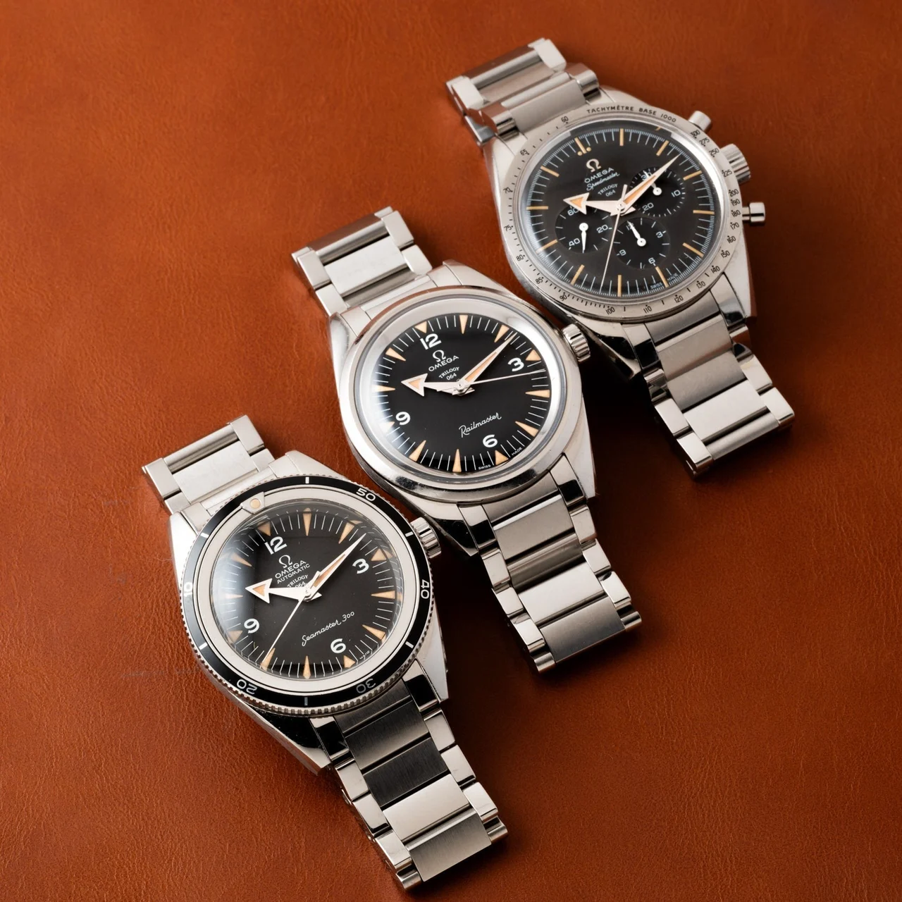 OMEGA Omega 40960247 39 mm kol saati