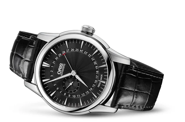 Oris Artelier Small Second, Pointer Date 01 744 7665 4054-07 1 22 74FC kol saati