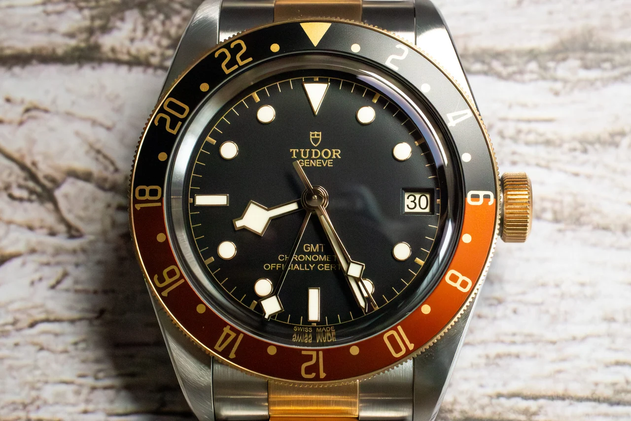 Tudor Black Bay GMT M79833MN 41 mm kol saati