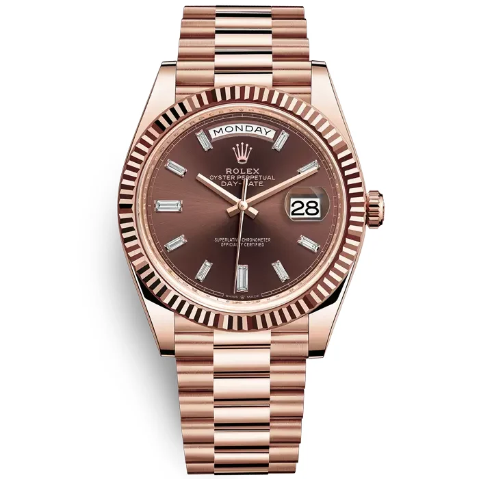 Rolex Day-Date 2023_3117 40 mm kol saati