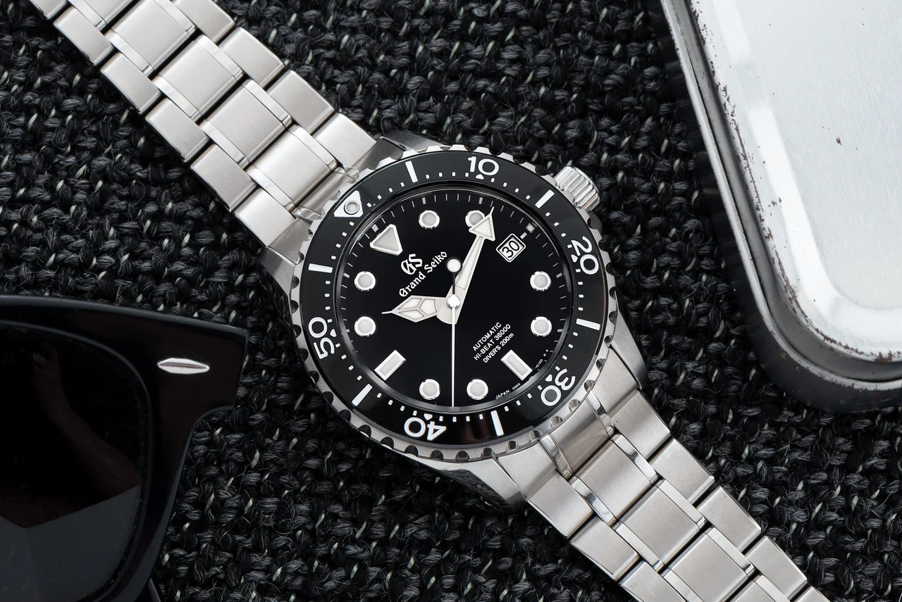 Grand Seiko Grand Seiko 40991305 44 mm kol saati