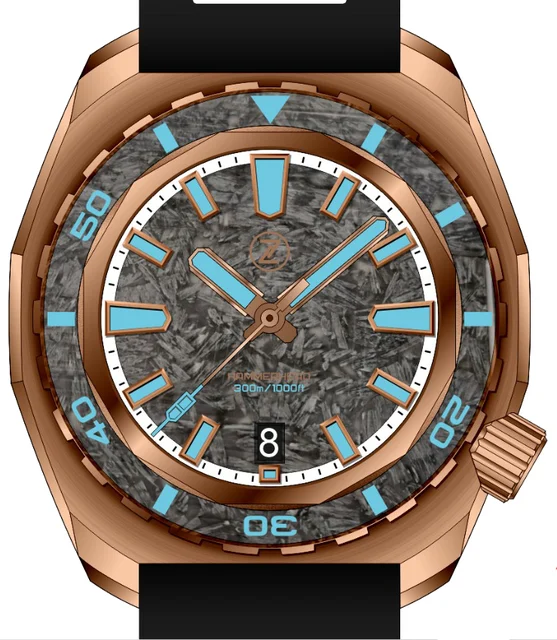 Zelos Hammerhead B304 kol saati