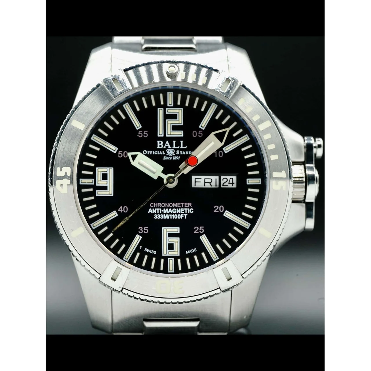 Ball Watch Engineer Hydrocarbon DM2036A 210000024843 41 mm kol saati