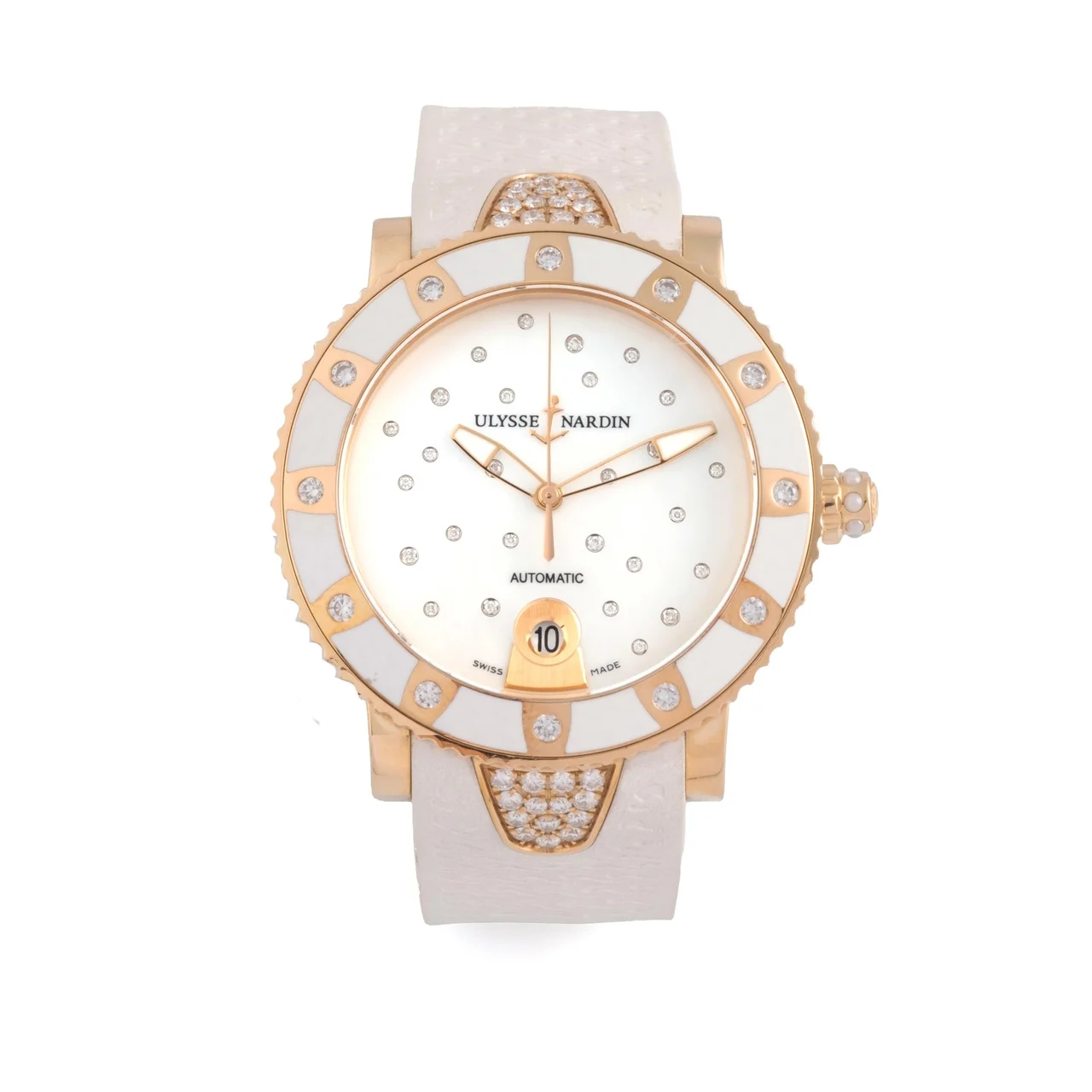 Ulysse Nardin Switzerland 8106-101 kol saati