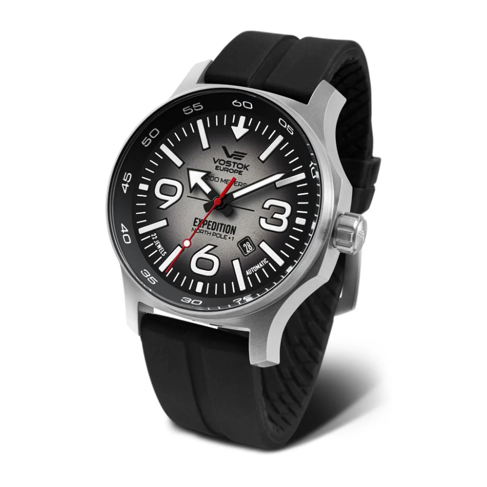 Vostok Europe Expedition North Pole YN55-595A639-S 47 mm kol saati