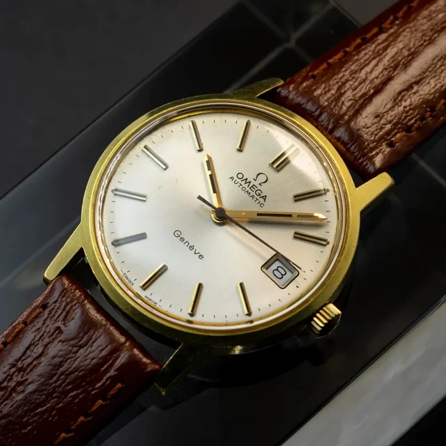 OMEGA Geneve, Ref. 166.163, Cal. 1012, Men’s Automatic Vintage Wat kol saati