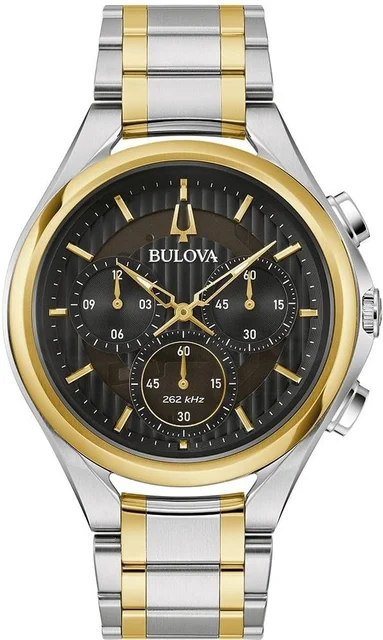 Bulova Curv Men's Chronograph 98A301 kol saati