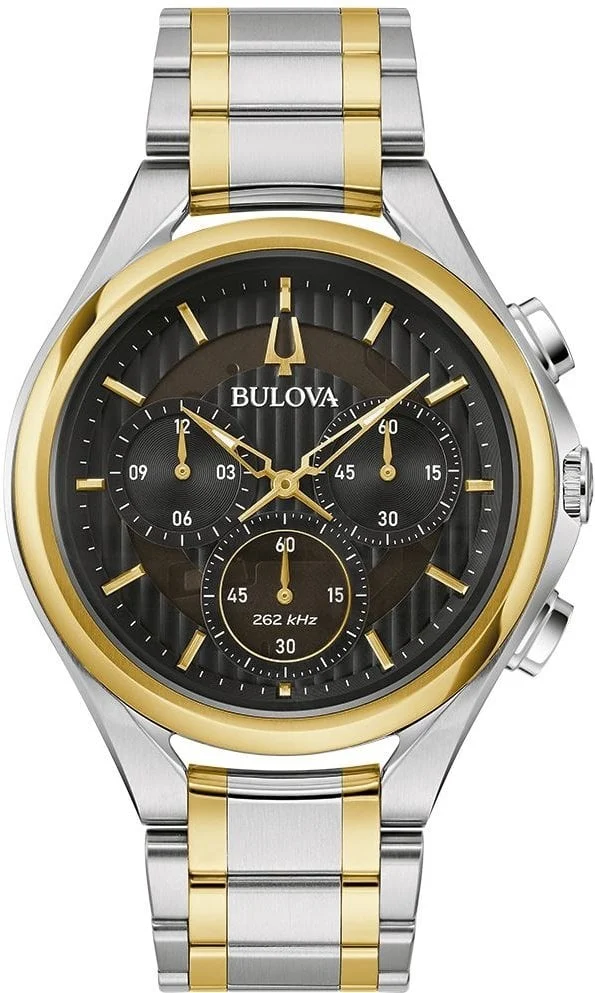 Bulova Curv Men's Chronograph 98A301 43.5 mm kol saati