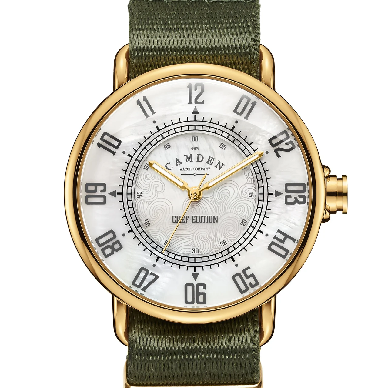 The Camden Watch Company The Camden Watch Company 88-TB-N2C 39 mm kol saati
