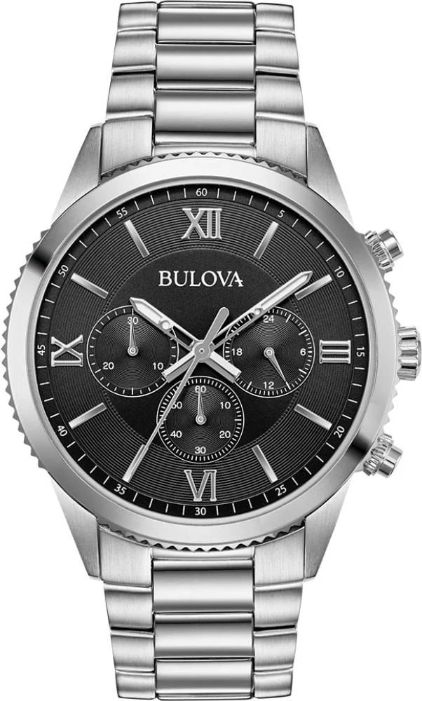 Bulova Classic Chronograph 96A212 42 mm kol saati