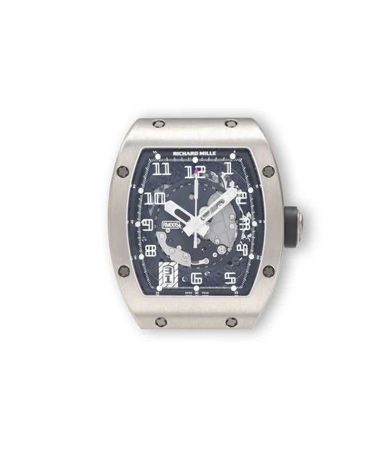 Richard Mille CGTTI_R1568 kol saati